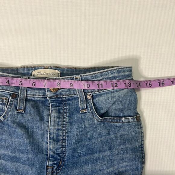 MADEWELL CURVY HIGH-RISE SKINNY JEANS‎ SIZE 27 - Picture 7 of 12